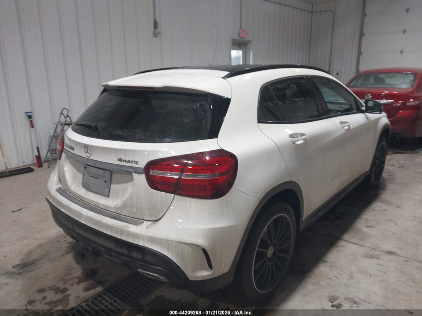 2018 Mercedes-Benz Gla 250 4Matic