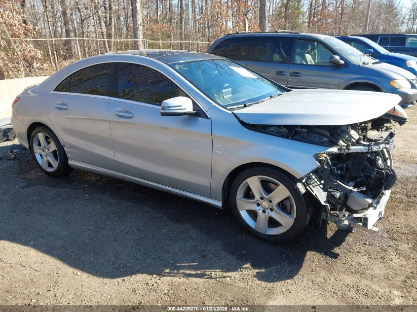 2016 Mercedes-Benz Cla 250 4Matic