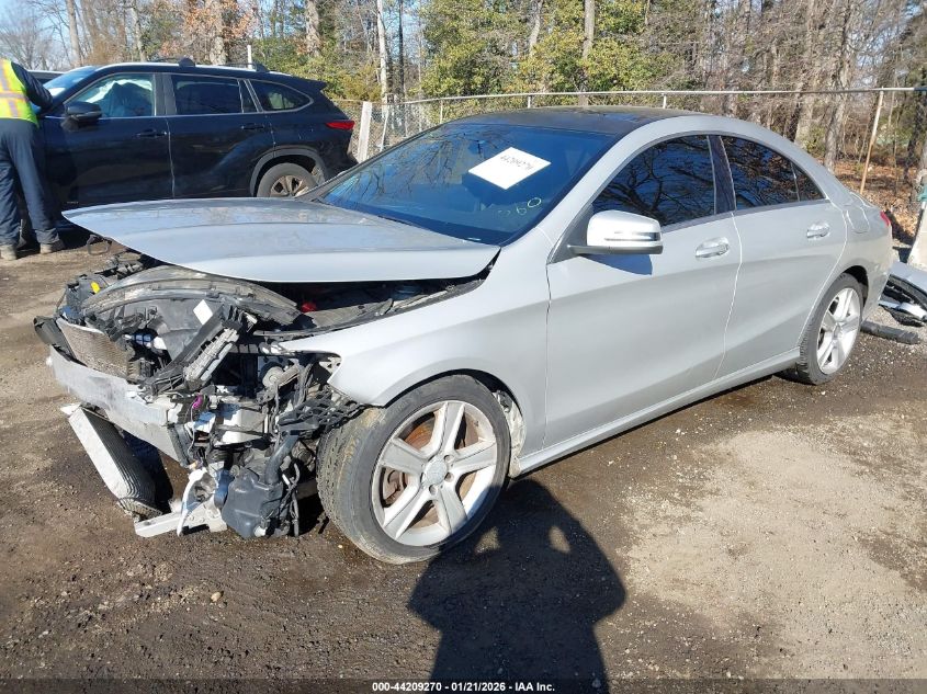 2016 Mercedes-Benz Cla 250 4Matic
