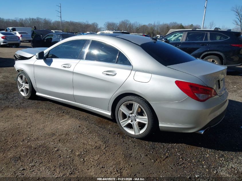 2016 Mercedes-Benz Cla 250 4Matic