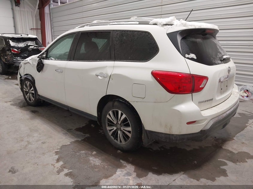 2018 Nissan Pathfinder S