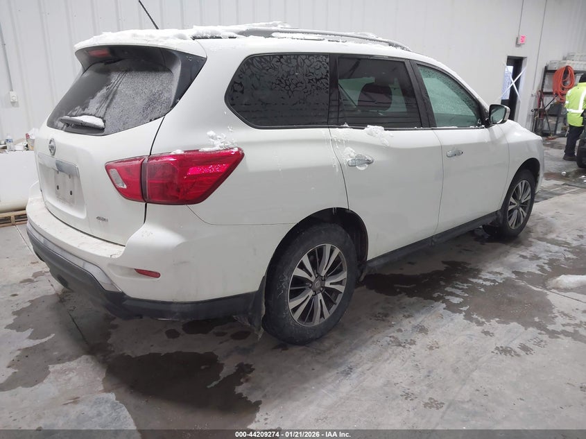 2018 Nissan Pathfinder S