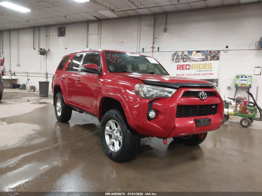 2016 Toyota 4Runner Sr5 Premium