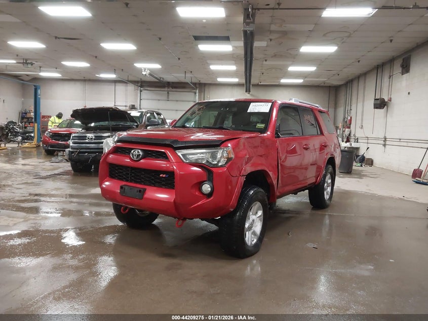 2016 Toyota 4Runner Sr5 Premium