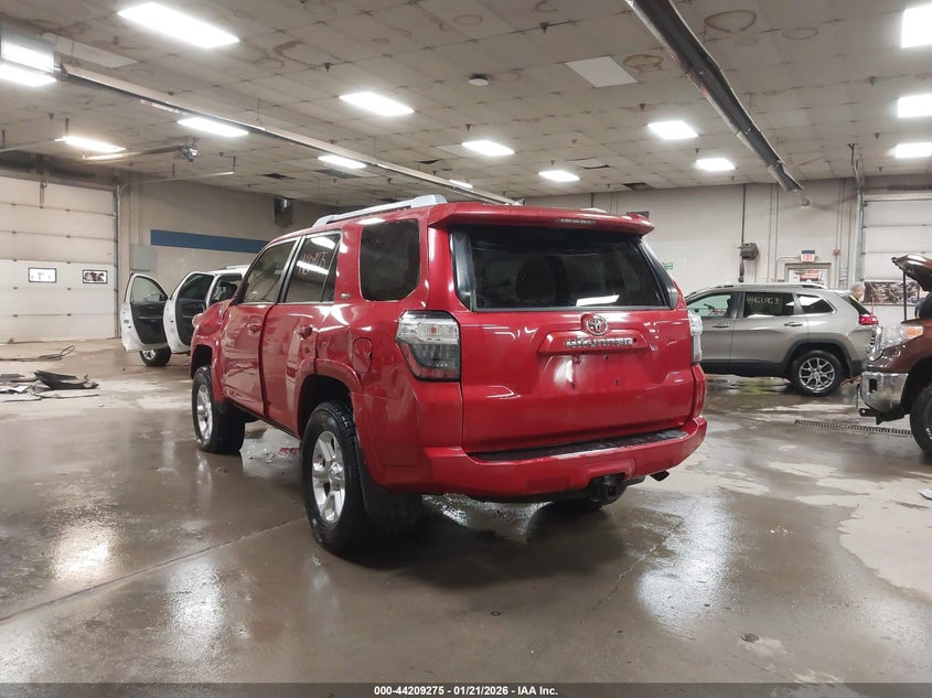 2016 Toyota 4Runner Sr5 Premium