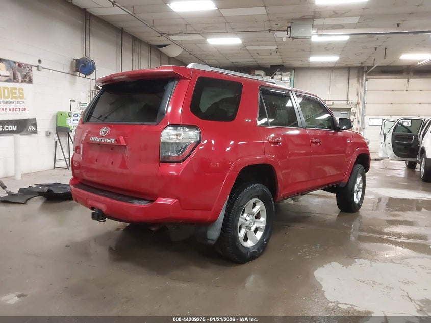 2016 Toyota 4Runner Sr5 Premium