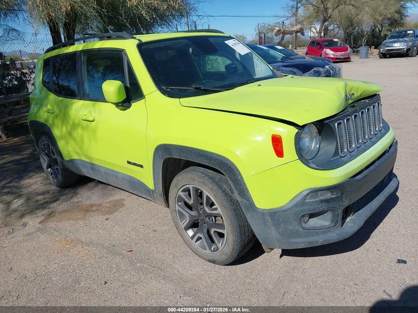 2017 Jeep Renegade Latitude Fwd
