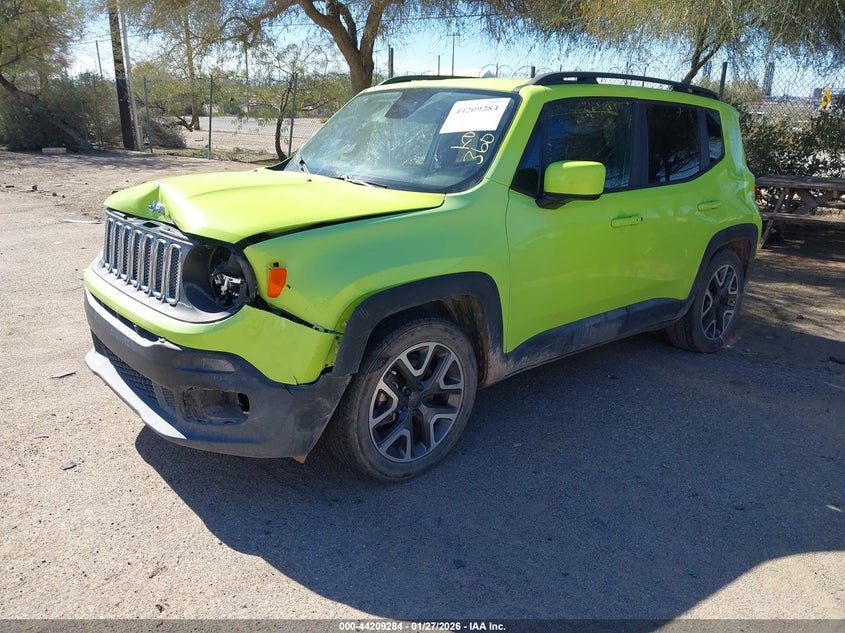 2017 Jeep Renegade Latitude Fwd