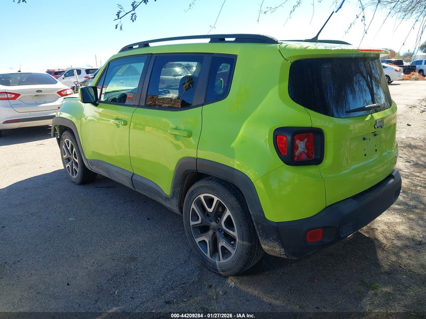 2017 Jeep Renegade Latitude Fwd