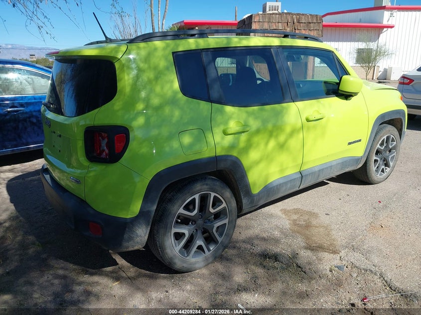 2017 Jeep Renegade Latitude Fwd
