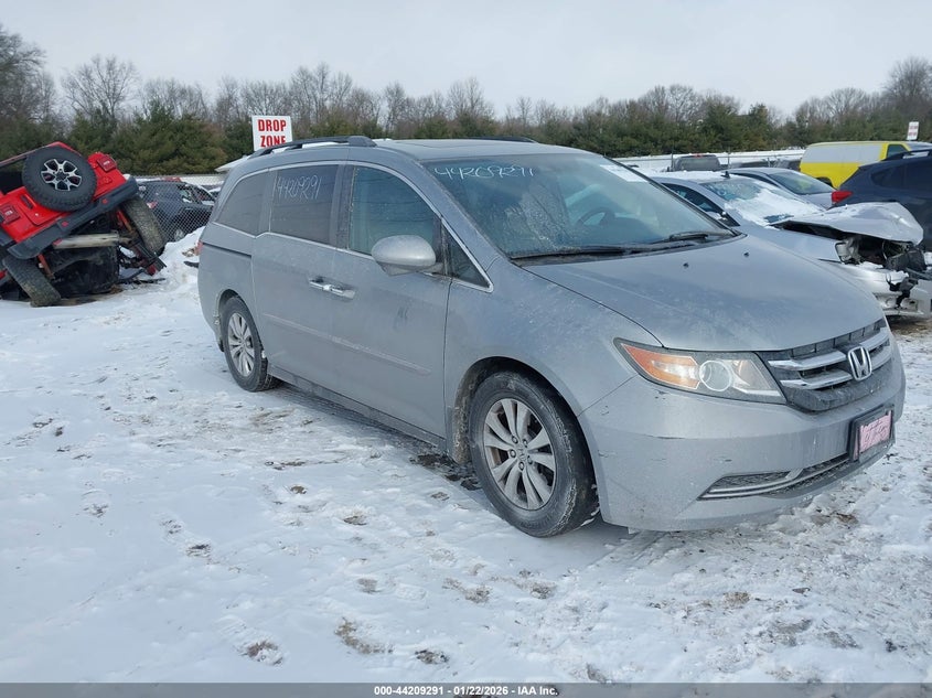 2016 Honda Odyssey Ex-L