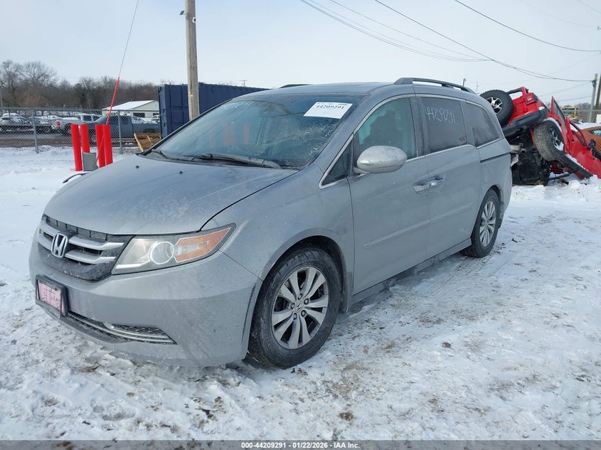 2016 Honda Odyssey Ex-L