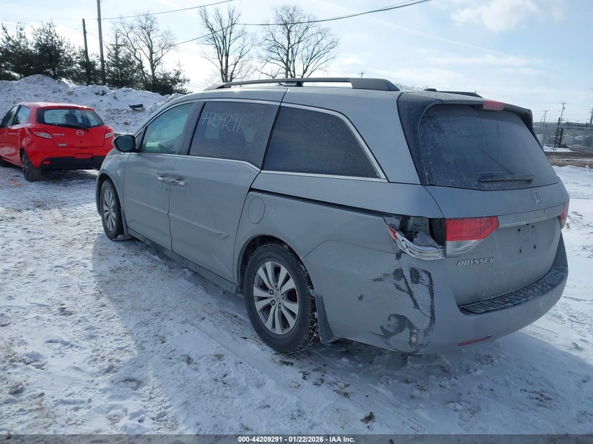 2016 Honda Odyssey Ex-L