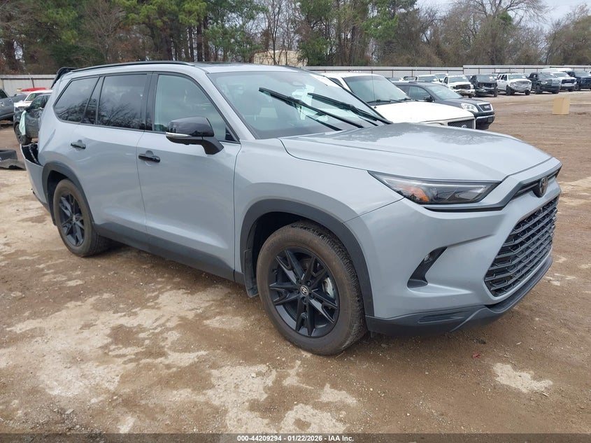 2025 Toyota Grand Highlander Hybrid Nightshade Edition
