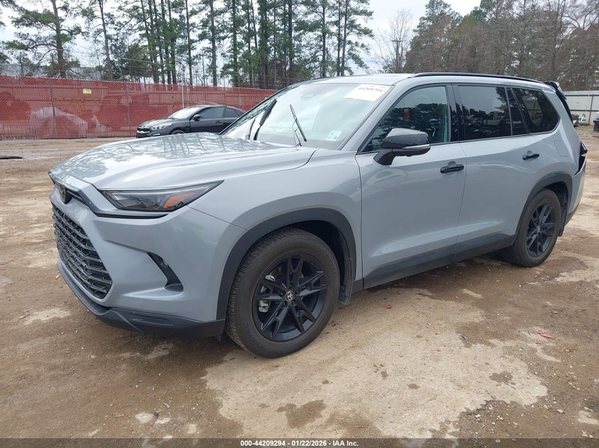2025 Toyota Grand Highlander Hybrid Nightshade Edition