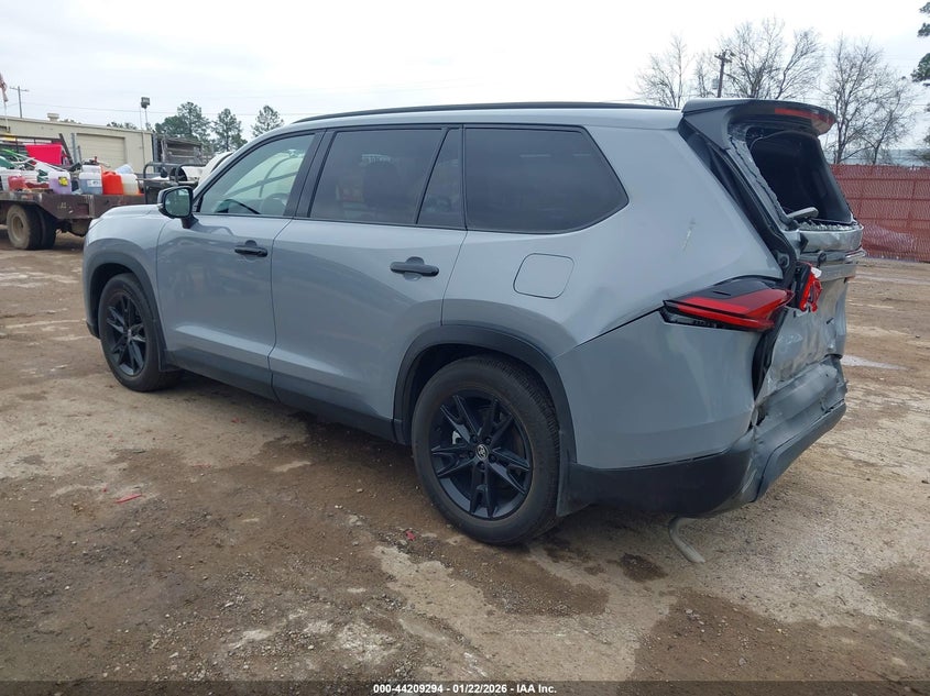 2025 Toyota Grand Highlander Hybrid Nightshade Edition