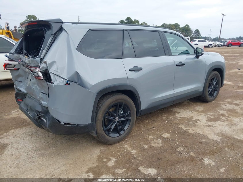 2025 Toyota Grand Highlander Hybrid Nightshade Edition