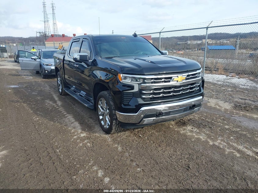 2024 Chevrolet Silverado 1500 4Wd Short Bed Ltz