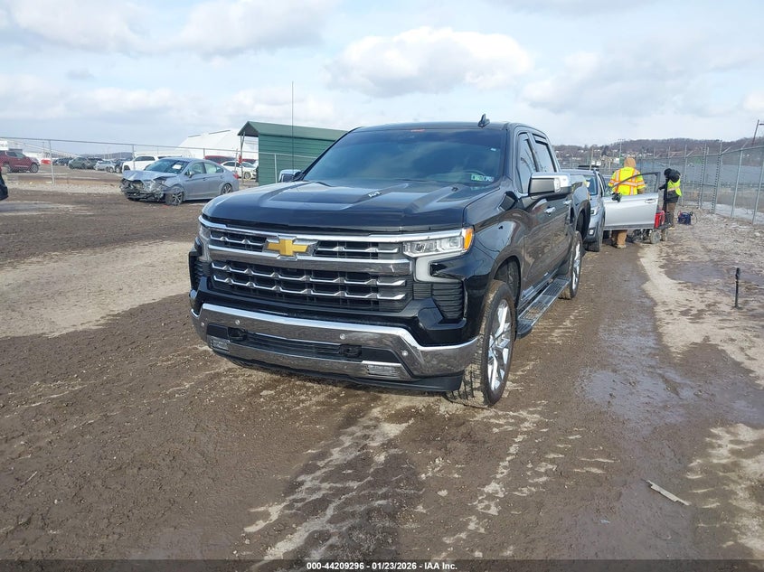 2024 Chevrolet Silverado 1500 4Wd Short Bed Ltz