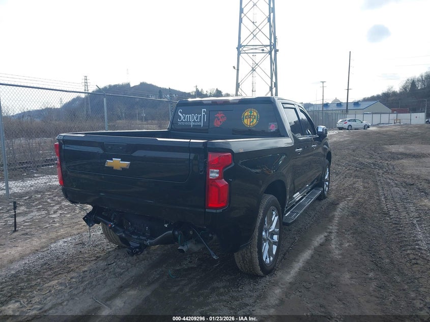 2024 Chevrolet Silverado 1500 4Wd Short Bed Ltz