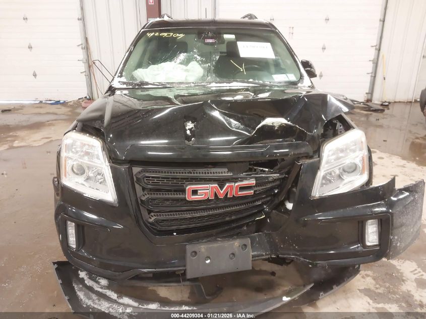 2017 GMC Terrain Sle-2 VIN: 2GKALNEKXH6341559 Lot: 44209304
