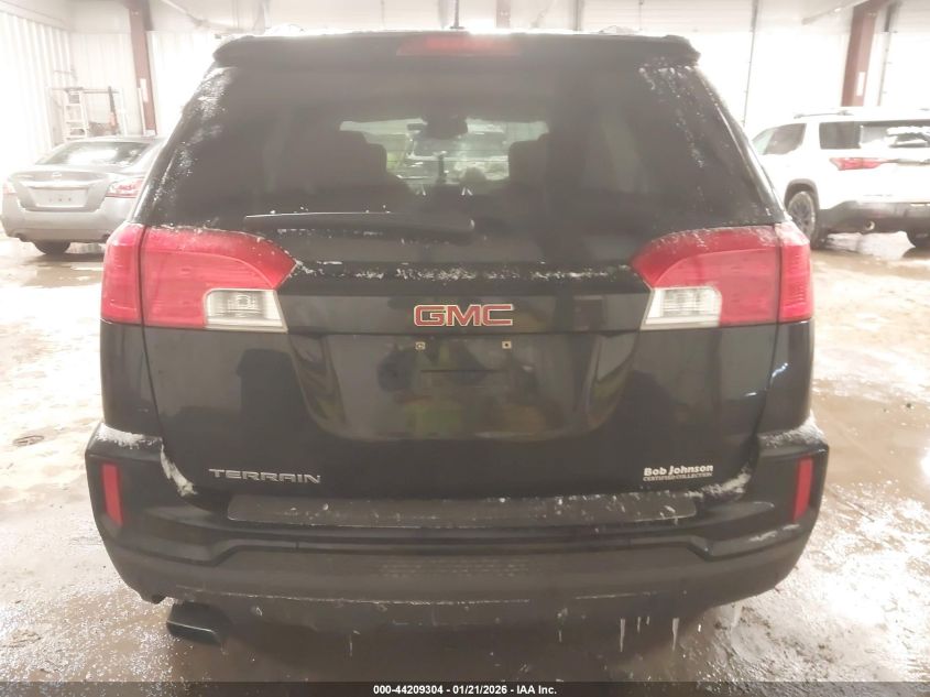 2017 GMC Terrain Sle-2 VIN: 2GKALNEKXH6341559 Lot: 44209304