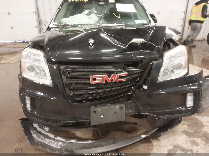 2017 GMC Terrain Sle-2 VIN: 2GKALNEKXH6341559 Lot: 44209304