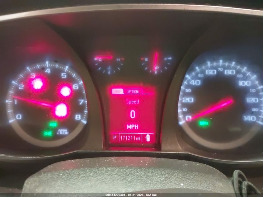 2017 GMC Terrain Sle-2 VIN: 2GKALNEKXH6341559 Lot: 44209304