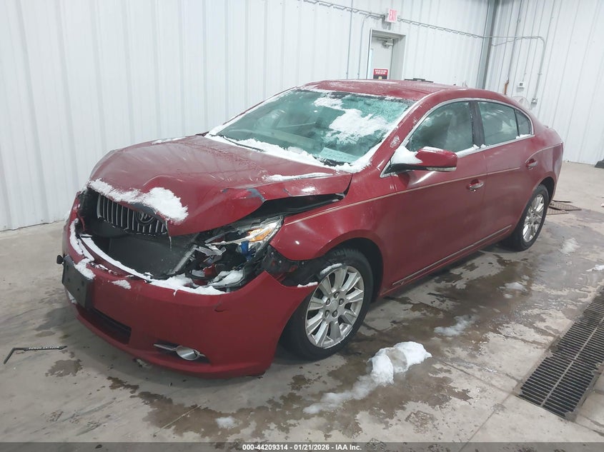 2013 Buick Lacrosse Leather Group