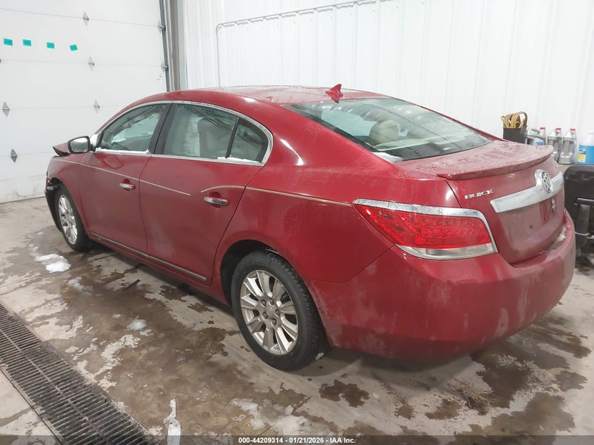 2013 Buick Lacrosse Leather Group