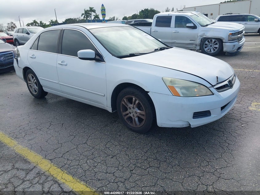 2006 Honda Accord 2.4 Ex