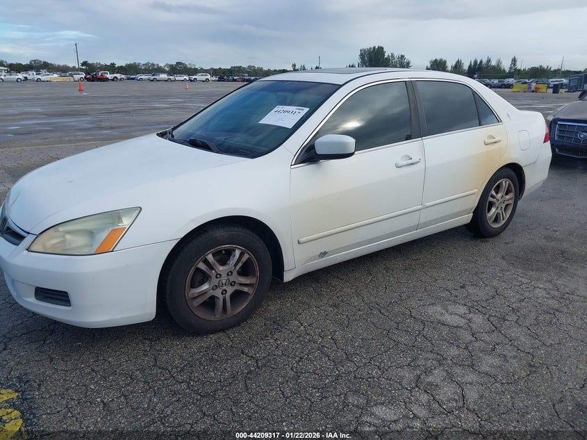 2006 Honda Accord 2.4 Ex