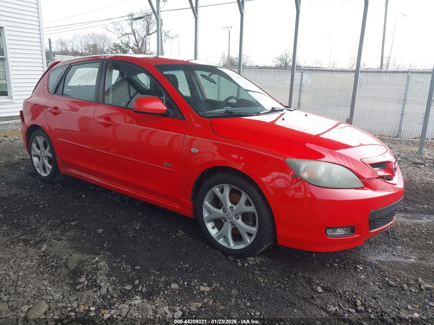 2008 Mazda Mazda3 S Sport