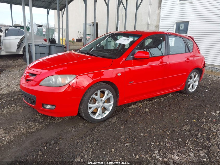 2008 Mazda Mazda3 S Sport