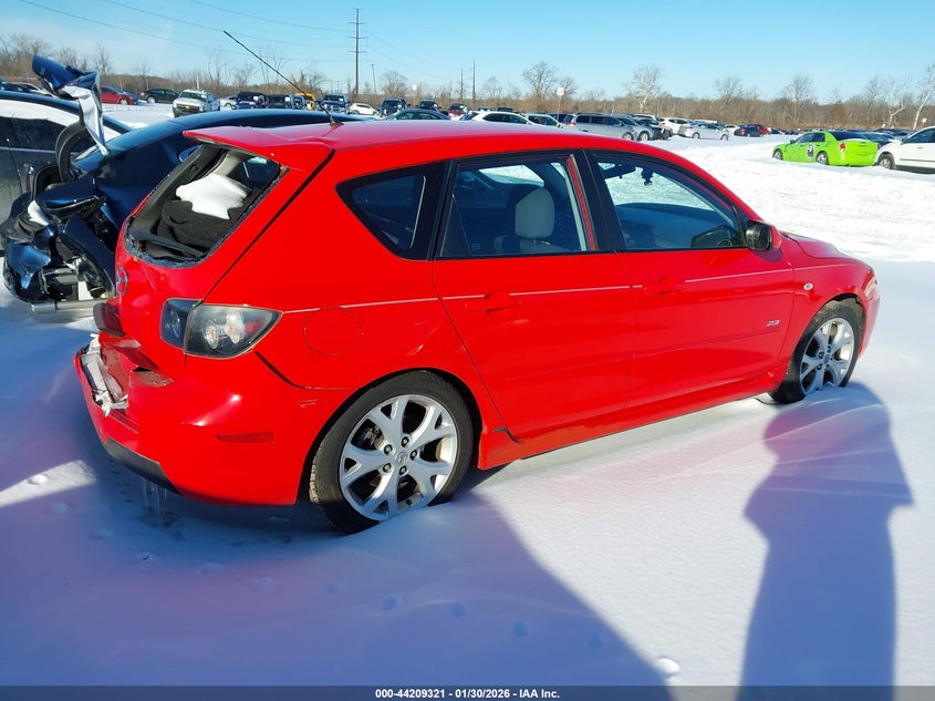 2008 Mazda Mazda3 S Sport