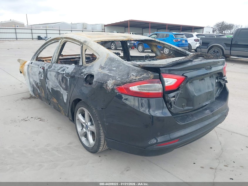 2014 Ford Fusion Se