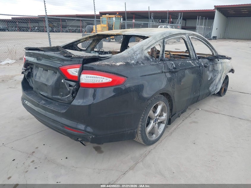 2014 Ford Fusion Se