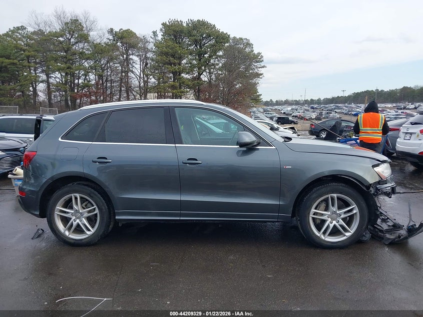 2014 Audi Q5 3.0T Premium Plus VIN: WA1DGAFP4EA068675 Lot: 44209329