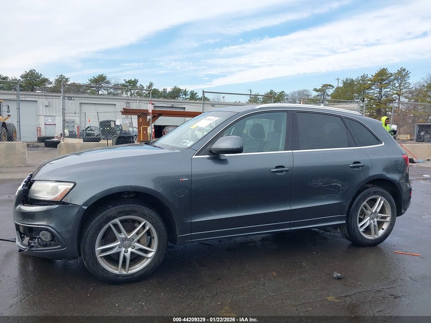 2014 Audi Q5 3.0T Premium Plus VIN: WA1DGAFP4EA068675 Lot: 44209329