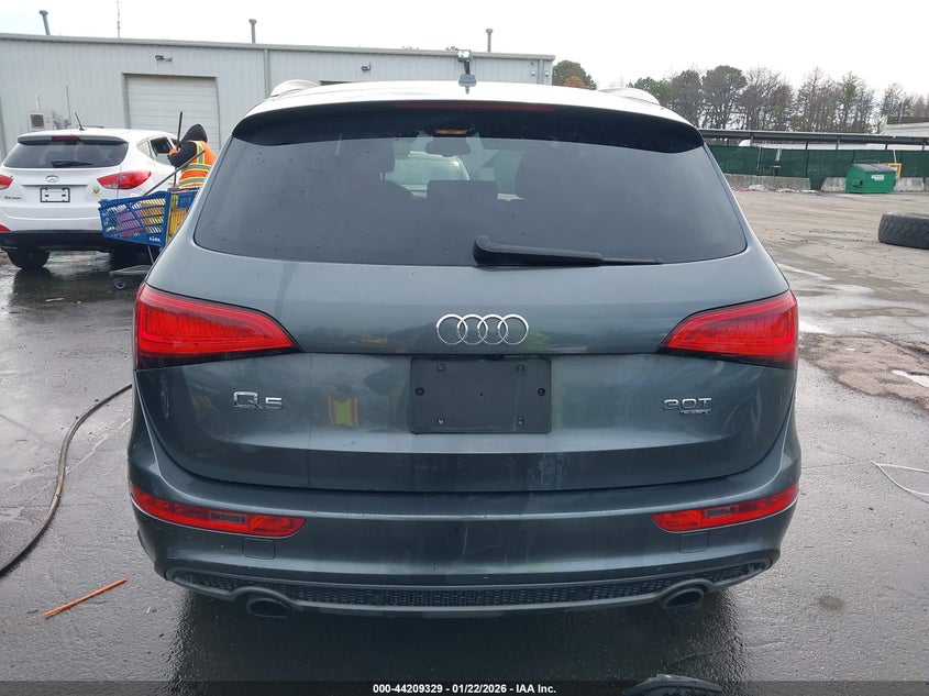2014 Audi Q5 3.0T Premium Plus VIN: WA1DGAFP4EA068675 Lot: 44209329