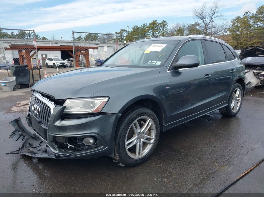 2014 Audi Q5 3.0T Premium Plus