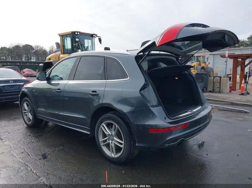 2014 Audi Q5 3.0T Premium Plus