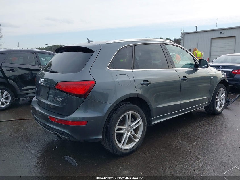 2014 Audi Q5 3.0T Premium Plus