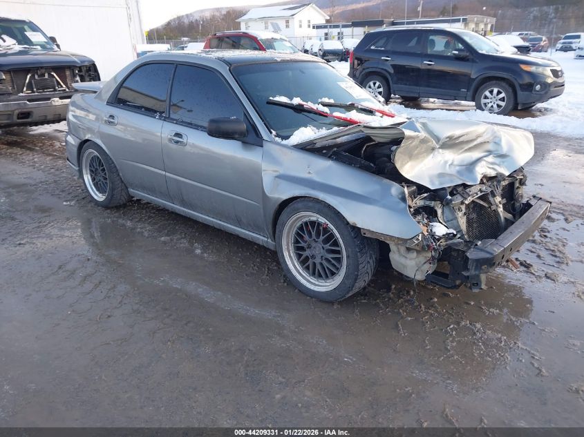 2007 Subaru Impreza