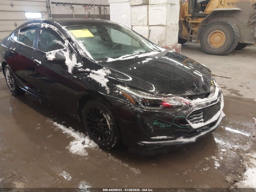 2018 Chevrolet Cruze Lt Auto