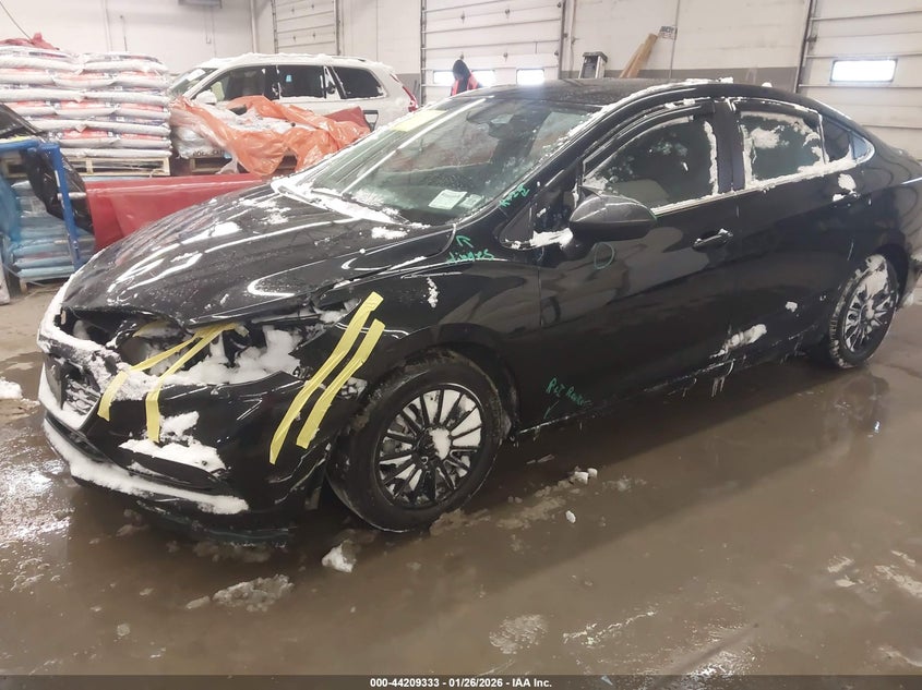 2018 Chevrolet Cruze Lt Auto