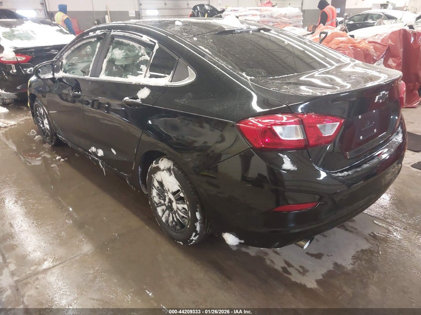 2018 Chevrolet Cruze Lt Auto