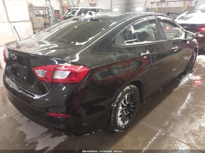 2018 Chevrolet Cruze Lt Auto