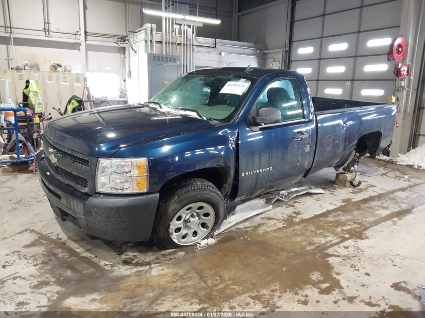 2009 Chevrolet Silverado 1500 Work Truck