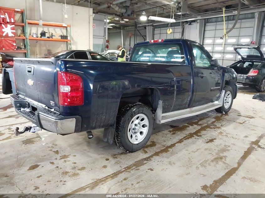 2009 Chevrolet Silverado 1500 Work Truck
